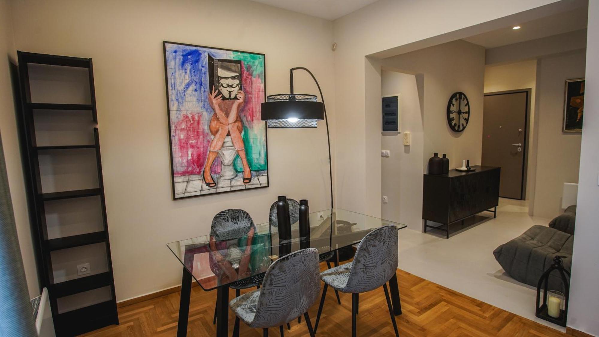 Irene'S Εlegant Αpartment, Near Acropolis Διαμέρισμα Αθήνα Εξωτερικό φωτογραφία